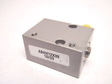 Compact Air Products Inc Abhh12x38 Mini Pneumatic Cylinder
