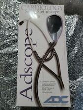 Adc Adscope 600 Platinum Cardiology Stethoscope 27 Ceil Blue As Is See Pictures