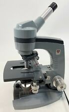 American Optical Ao 1034 Four Objective Laboratory Led Bulb Working Microscope