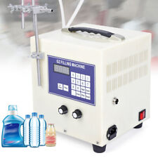 Digital Liquid Filling Machine Semi Automatic Bottle Liquid Filler 2 3000ml 60w