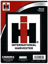 International Harvester Decal Sticker Truck Tractor Farm Backhoe