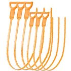Eucredy 6 Pack Drain Clog Remover 25 Inch Sink Drain Cleaner Tool 3pcs And 20...
