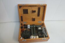 Carl Zeiss Jena Vintage Microscope In Original Box