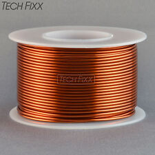 Magnet Wire 18 Gauge Awg Enameled Copper 100 Feet Coil Winding And Crafts 200c