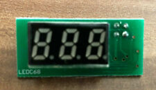 7 Segment Display With Driver Chip 3 Digits Ledc 68 4
