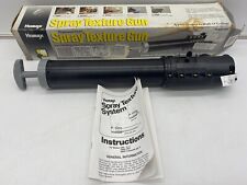 Homax Manual Professional Spray Texture Gun Pro Model 4405p For Wallsceilings