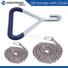 Calf Pulling Puller Chain 30 60 With Ob Handle Goat Gripper Dairy Delivery