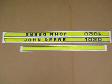 Vinyl Hood Decal Set Kit For John Deere Decals Jd 1020