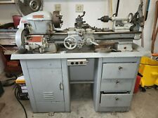 South Bend Lathe Model A Precision 9 Withtaper Attach Steady Rest Amp More
