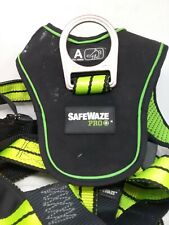 Safewaze Pro Fall Arrest Harness Large