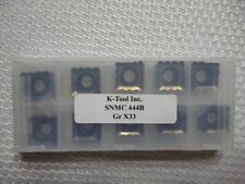 K Tool Inc Snmc 444b 10 Inserts Factory Pack Grade X33