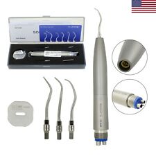 Sonic S Dental Air Scaler Hygienist Handpiece Ss M4 Midwest 4 Hole 3 Tips Kavo