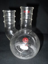 Ace Glass 2440 Joint Vertical 2 Neck 250ml Round Bottom Flask 6928 08
