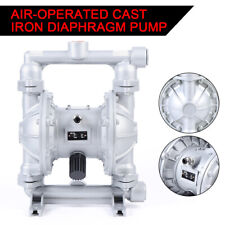 Air Operated Double Diaphragm Pump 24gpm 1 Inch Inlet Amp Outlet Waste Oil Water