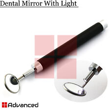 Medentra Dental Mirror Withled Light Black Examination Instruments Dentist Tools