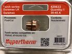 Hypertherm Flushcut Nozzle Shield 420633 Powermax 45 Xp 65 85 105 30-45a Plasma