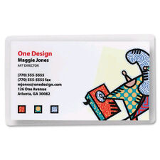 5 Mil Business Card Laminating Heat Seal Pouches 225 X 375 2000 Pouches