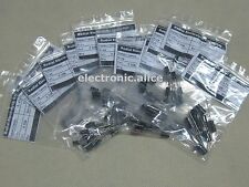 Hot Electrolytic Capacitor Assortment Box Kit Radial 15value 150pcs Diy