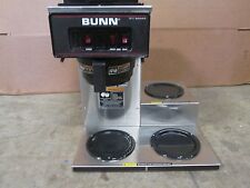 New Listingbunn Vp17 3 Hd Commercial Nsf Pour Over Coffee Brewer With3 Pot Warmers