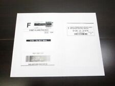 200 Single Side Self Adhesive Paypal Shipping Postage Labels With Receipt Side