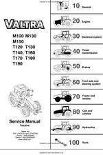 Valtra T Series Workshop And Training Manual For Models Covered See Scan No1