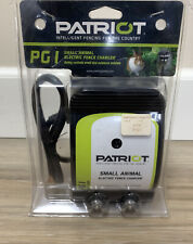 Patriot Intelligent Electric Fence Charger Pg1 Small Animal