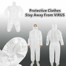 Isolation Coveralls Protective Suit Full Cover Safety Full Protection Us Seller