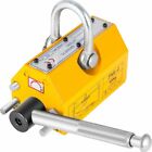 400kg Steel Magnetic Lifter Heavy Duty Crane Hoist Lifting Magnet 880lb Yellow