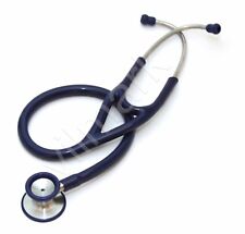 Professional Cardiology 2 Sided Stethoscope Navy S18 Life Limited Warranty