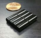 16 Neodymium Cylinder Magnets Super Strong Rare Earth N52 Epoxy Coated Magnet