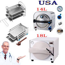 14l18l Dental Medical Autoclave Steam Sterilizer Sterilizition Equipment Vacuum