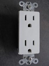 Open Pack Duplex Receptacle Marine 15a 125v Boat Hubbell Wiring Hbl2132mw White