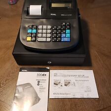 Royal 500dx Cash Register With Operating Manuals Parts Only