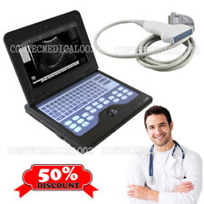 Portable Ultrasound Scanner Laptop Machine 75mhz Linear Probe Diagnostic System