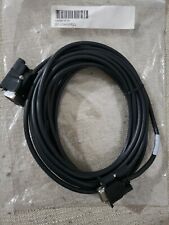 Motorola 20 Rs232 Remote Mount Data Cable Model Hkn6161a For Xtl2500 Xtl5000