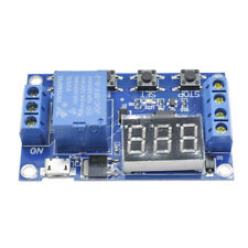 3 Digit Led Digital Time Delay Relay Automation Timer Control Switch Module Usb