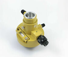 New Three Jaw Yellow Tribrach Adapter With Optical Plummet For Total Stations