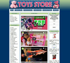 Toys Store Website For Sale Make Money Online