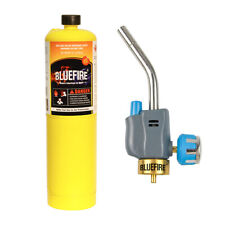 Bluefire Trigger Start Gas Welding Propane Torch Kit W Mapp Map Brazing Solder