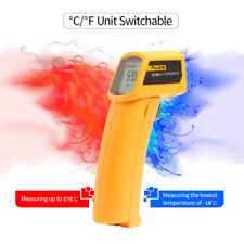 Fluke 59 Ir Infrared Thermometer Temperature Tester Digital Ir Meter 0525f 81