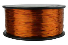Temco Magnet Wire 25 Awg Gauge Enameled Copper 200c 15lb 1492ft Coil Winding