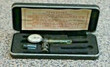 Starrett 711 Last Word Dial Test Indicator Withcase Body Clamp Shank Lot R
