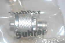 Huber Suhner 33uhf M 0 2 Coaxial Cable Connector New Quantity 1