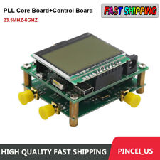 235mhz 6ghz Pll Core Boardcontrol Board For Signal Generator Frequency Source