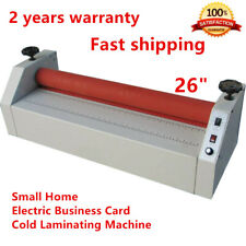 26 Small Home Electric Business Card Cold Laminator Laminating Machine