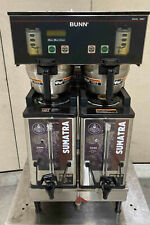 Bunn Dual Sh Dbc Commercial Coffee Brewer 2012 Model Server 33500 Maker Pickup