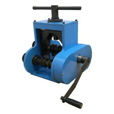 Pipe Tube Roll Bender Manual Operating Flat Square Round Tube