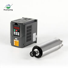 80mm Er20 22kw Water Cooled Motor Spindle And Drive Inverter Vfd For Cnc Hy