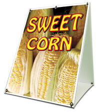 Sweet Corn Sidewalk A Frame 18x24 Concession Stand Outdoor
