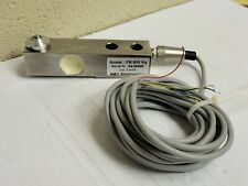 Nbc Elettronica Shear Beam Load Cell Ss Stainless Steel Fb 500 Kg 2mvv Used